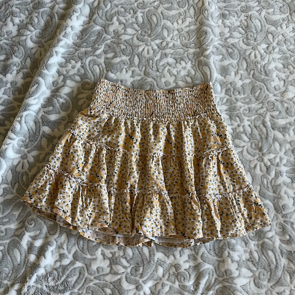 flowy skirt